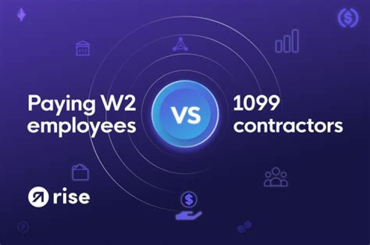 Are contractors W-2 employees?