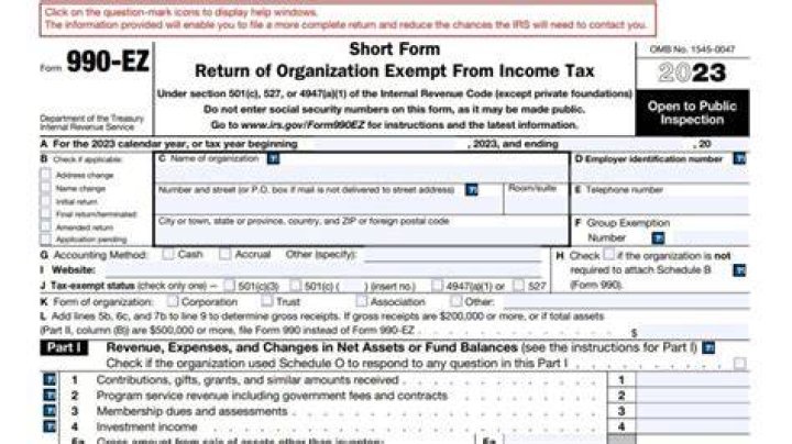Are schools required to file 990?