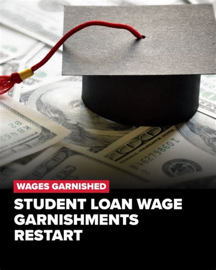 Are student loan garnishments stopped?