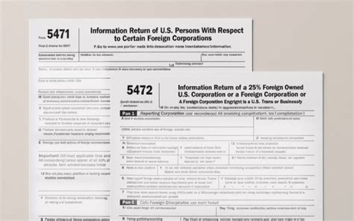 Are there any changes to the Form 5471?