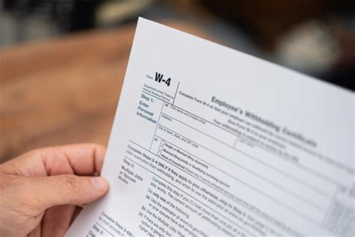 Are W-4 forms sent to the IRS?