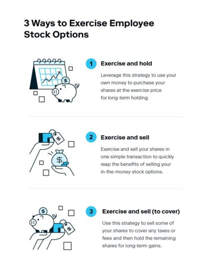 Can a company exercise stock options?