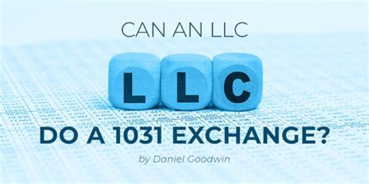 Can a single member LLC do a 1031 exchange?