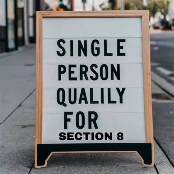 Can a single person qualify for a house?