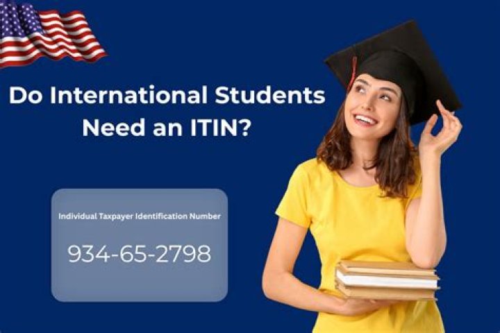 Can f1 students apply for ITIN?