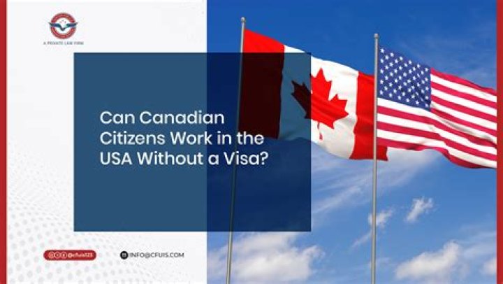 Can German citizens work in the US?