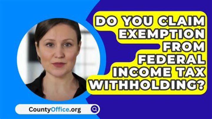 Can I file exempt all year?
