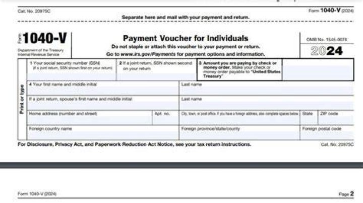 Can I pay 1041 V online?