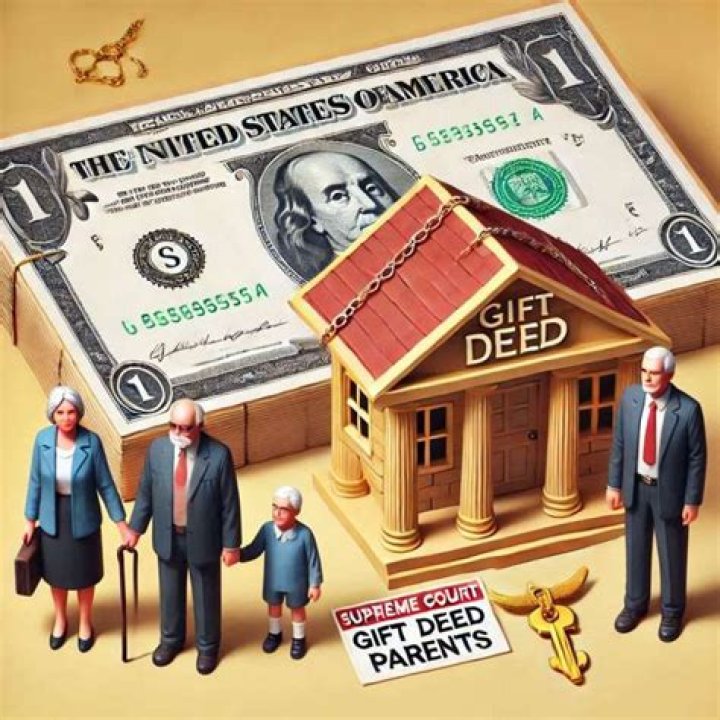 Can parents cancel gift deed?