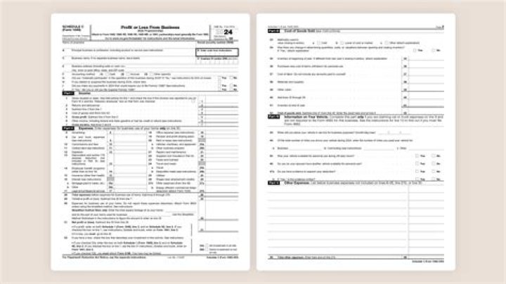 Can seniors use form 1040?