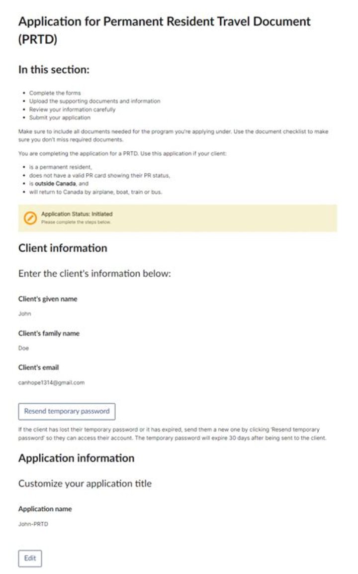 Can we change address after applying for PR?