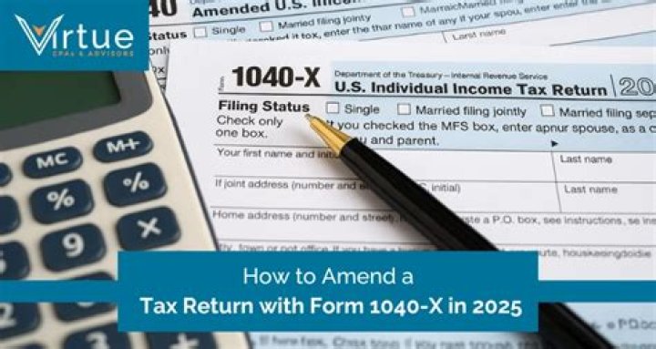 Can you amend a completed tax return?