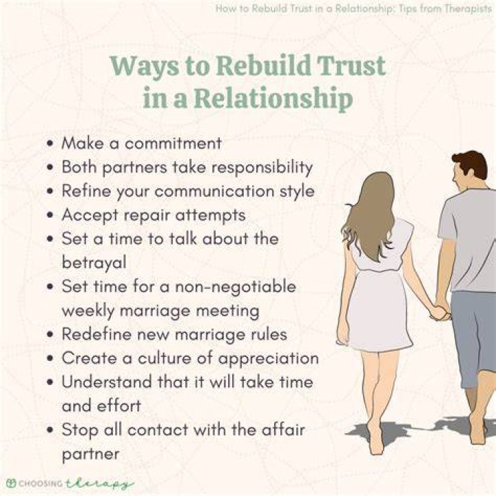 Can you get trust back once its gone?