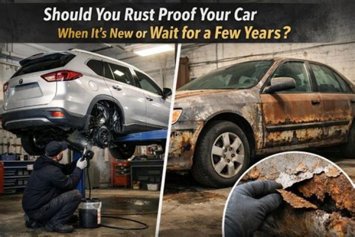 Can you rust proof an older car?