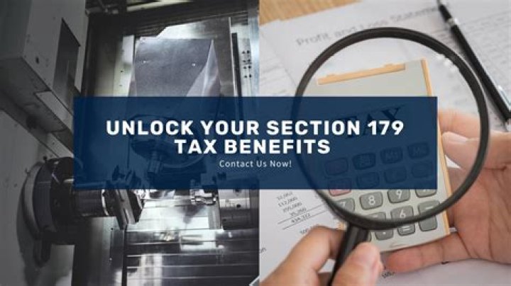 Can you Section 179 on equipment?