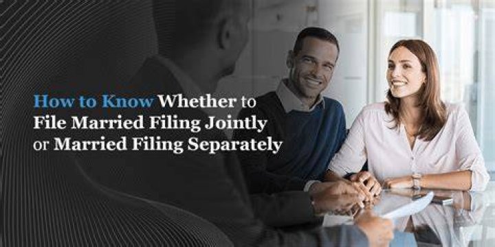 Do both spouses have to file married filing separately?