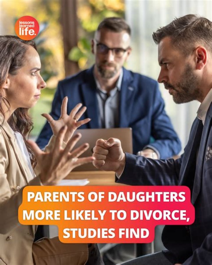 Do couples with daughters more likely to divorce?