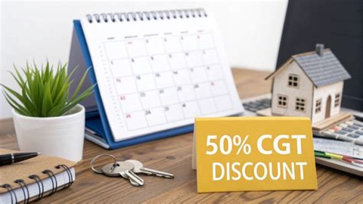 Do foreign residents get CGT discount?
