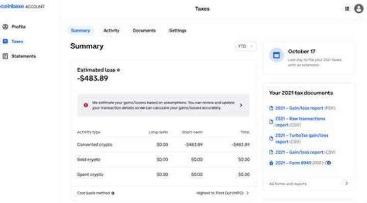 Do I have to report Coinbase on taxes?