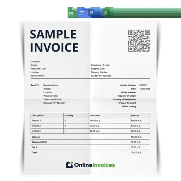 Do I need an invoice for every transaction?