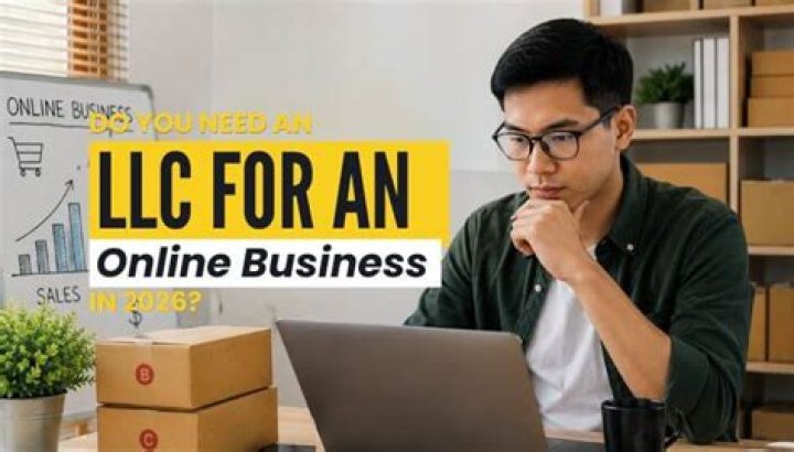 Do I need an LLC for an online store?