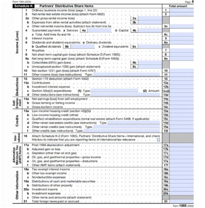 Do I need to file an M form?