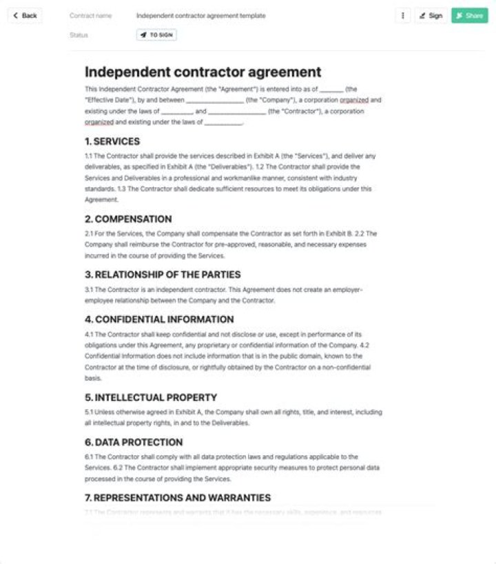 Do independent contractors need a W-2?