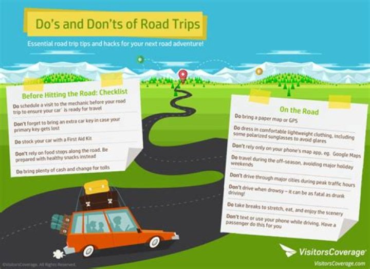 Do long road trips hurt your car?