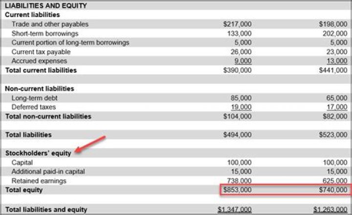 Do shareholders have capital accounts?