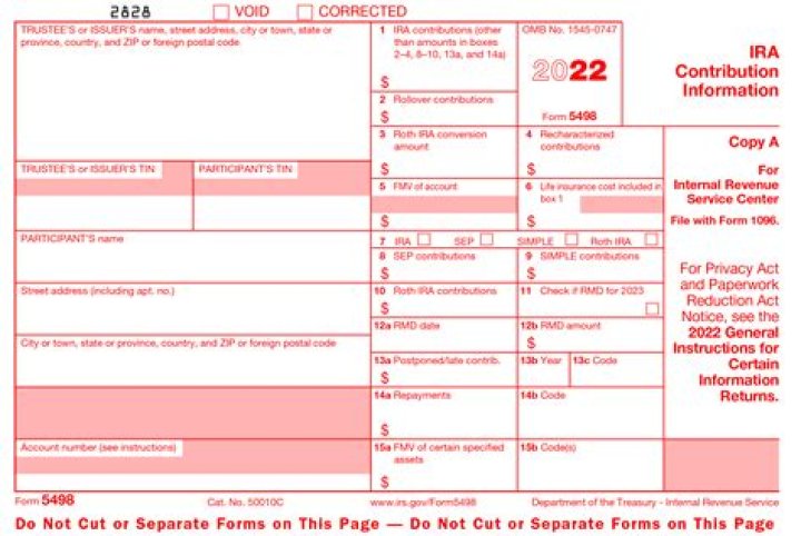 Do you need tax forms for Roth IRA?