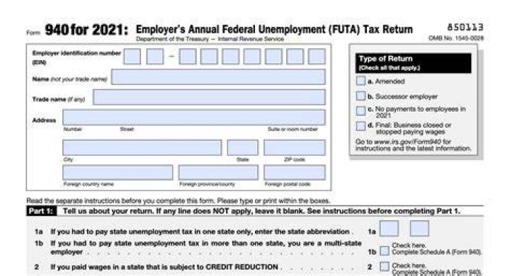 Does an S Corp have to file Form 940?