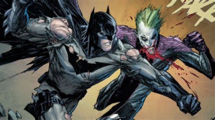 Does Batman enjoy beating criminals?
