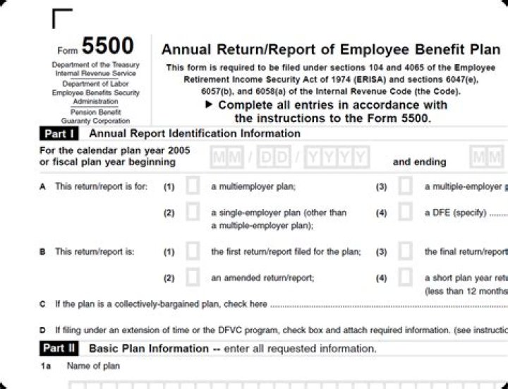 Does first time abatement apply to form 5500?