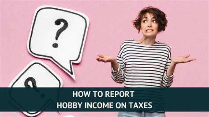 Does hobby income have to be reported?