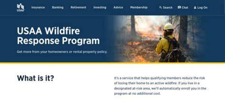 Does insurance cover wildfire losses?