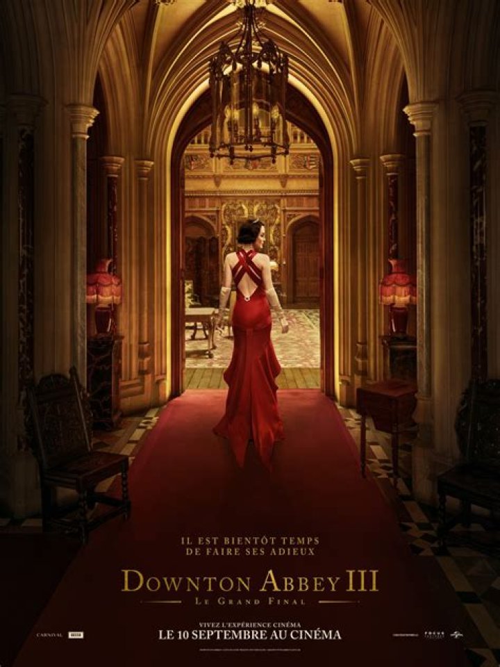 Does Mary remarry on Downton Abbey?