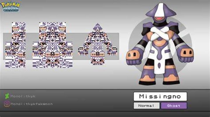 Does MissingNo have type?