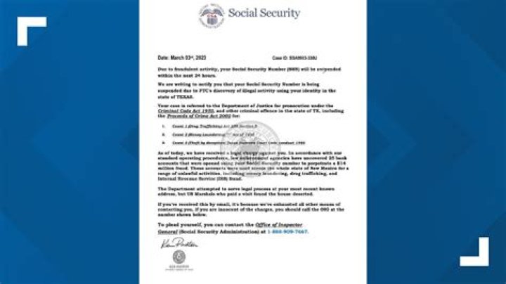 Does Social Security ever contact you by email?