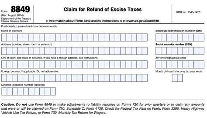 How can I claim my excise duty refund?