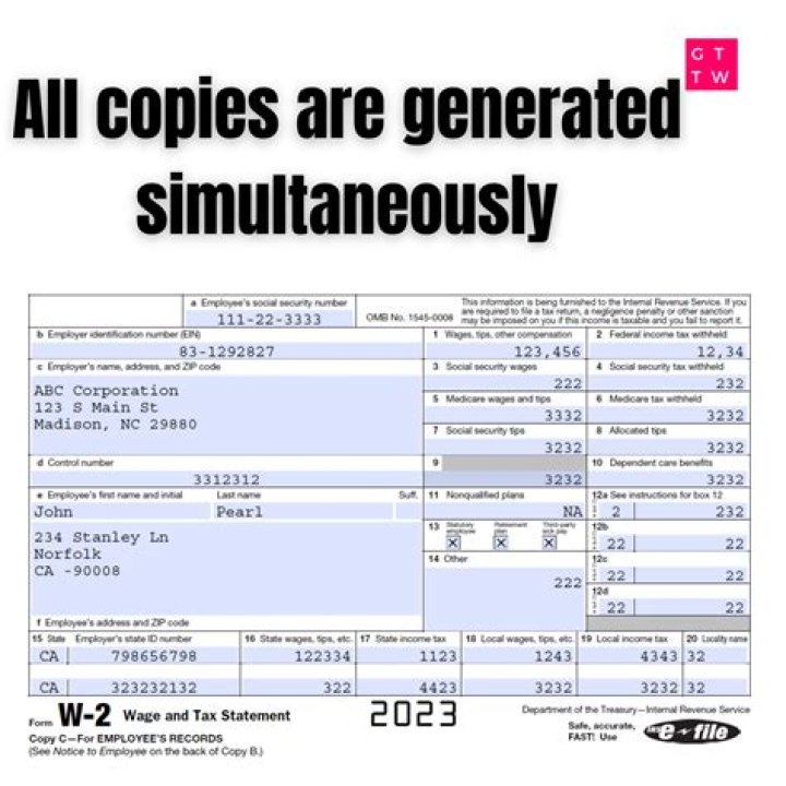 How can I get a w2 for 2018?