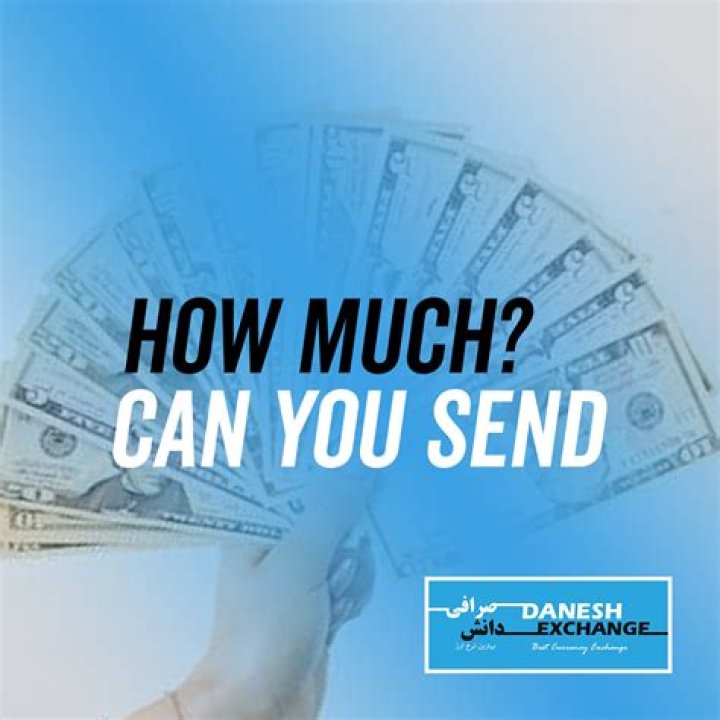 How can you send large amounts of money?