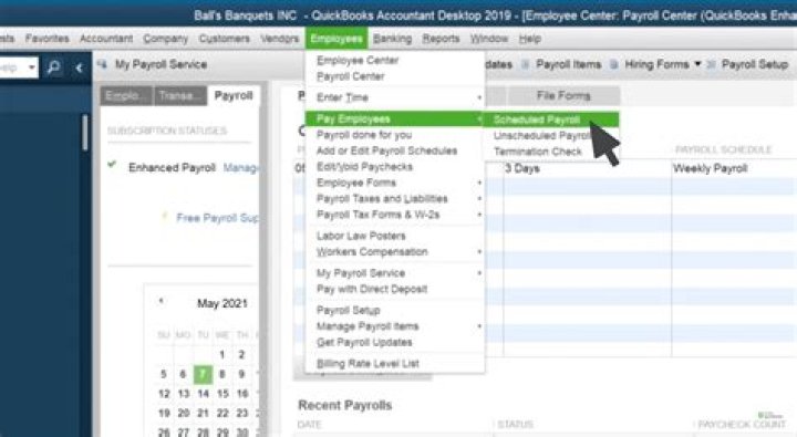 How do I classify IRS payments in QuickBooks?