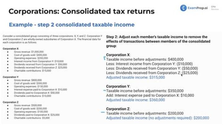 How do I elect a consolidated tax return?