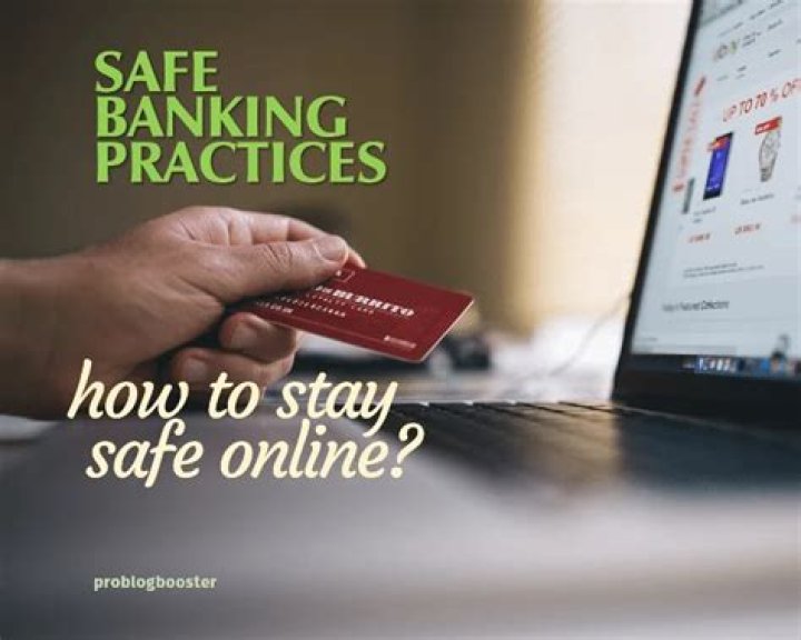 How do I know if online banking is safe?