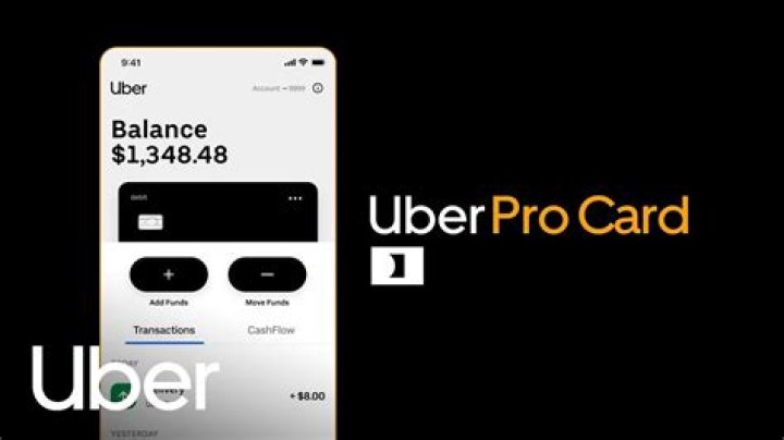 How do I order a new Uber card?