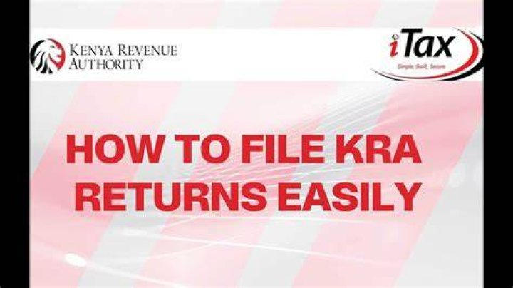 How do I pay my KRA tax minimum?
