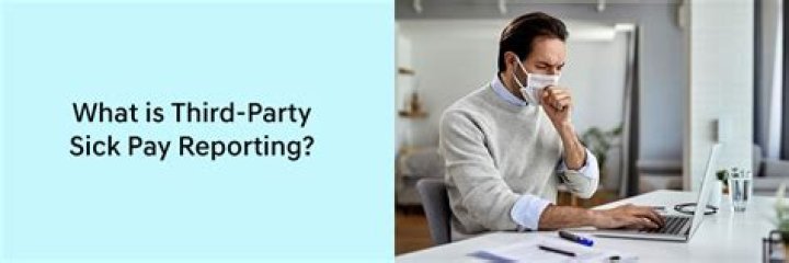 How do I record third party sick pay in Quickbooks?