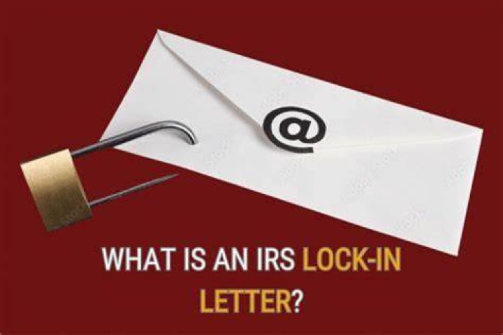 How do I stop an IRS lock in letter?