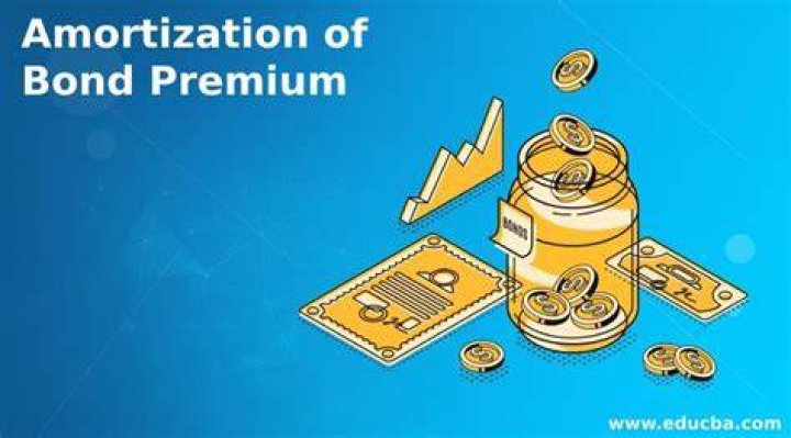 How do you account for bond premium amortization?