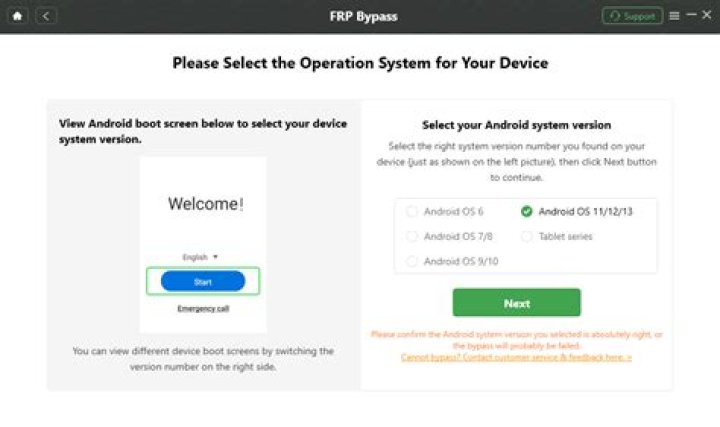 How do you bypass a slow website?